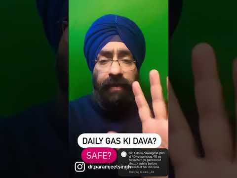 Daily gas ki goli khana safe hai? PPi Pantoprazole esomeprazole #shorts Dr.Education