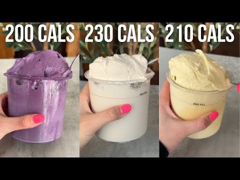 200 Calorie Pints of Protein Ice Cream