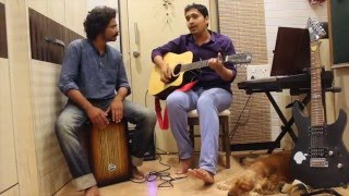 Sairat Zala ji - Guitar/Cajon box Cover | Movie - Sairat | Ajay Atul Music| By Alhad and Pravin