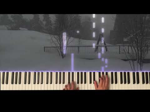 My Misty Morning -  Fabrizio Paterlini - Piano Cover