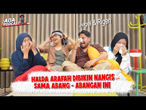 RIGEN YAPPING GAK ADA ABISNYA 🤣 HALDA : “UDAH YAPPINGNYA ?” // Ada Podscast