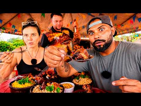 24 HORAS no Sertão da Paraíba: Comemos de tudo e cruzamos o interior!