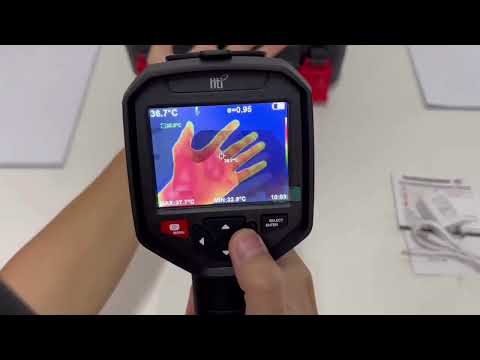 Thermal Imager HT-A10 (256x192) with wifi