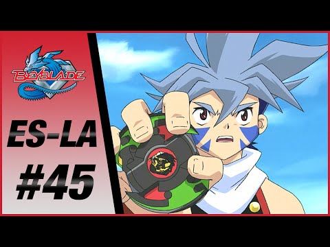 BEYBLADE ES-LA Episode 45: Rompiendo el hielo
