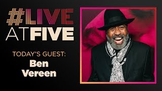 Broadway.com #LiveatFive with Ben Vereen