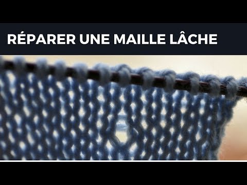 comment reparer un trou dans un pull en laine