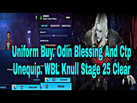 My ID Black Friday Showcase 2021 And WBL Knull Stage 25 Win With Makkari - Marvel Future Fight
