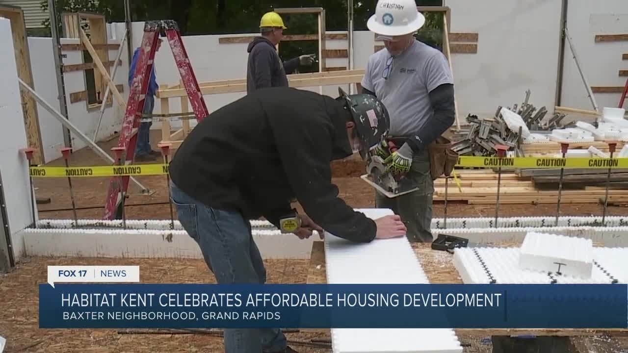 Habitat for Humanity Kent Co. builds homes focused on energy-efficiency, affordability