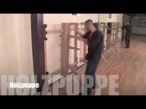 MWTA Sifu Marcin: Holzpuppe, 4. Form