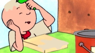 Funny Animated cartoon | Caillou and Daddy | WATCH CARTOON ONLINE | Cartoon for Children