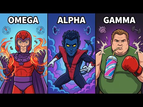 All 6 Levels of Mutant Classification EXPLAINED In Detail