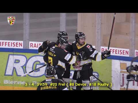 HC Ajoie - SC Langenthal 4-5 03.04.2021 Acte1 1/2 finale