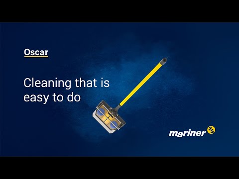 Oscar is the first handheld pool cleaner