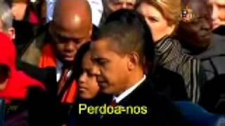 Oração na posse do presidente Barack Obama pelo pastor Rick Warren (com legenda)
