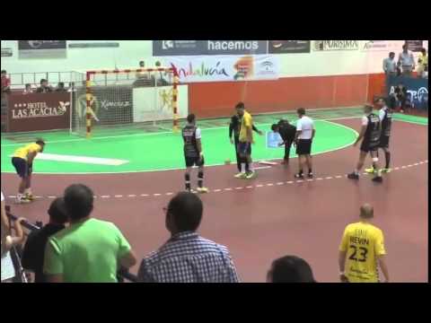 Resumen: Ángel-Ximénez - Villa de Aranda 10/10/2015