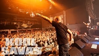 Kool Savas AURA Tour Sneak Preview - Sky is the Limit