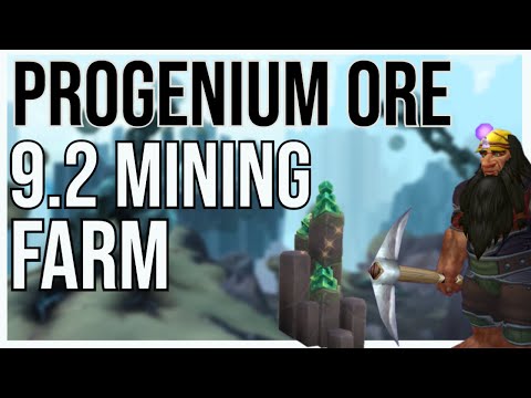 Mining Farm WoW - 9.2 Madness!