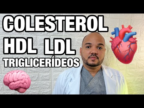 BLOOD FAT: LDL, HDL, AND TRIGLYCERIDES! What is total cholesterol and its fractions?