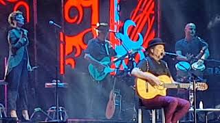 Joaquín Sabina en Santo Domingo cantando &#39;Donde habita el olvido&#39;