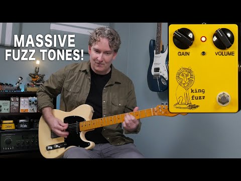 Bigfoot Engineering King Fuzz XL 2022 - Yellow image 2