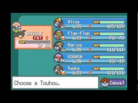 Touhoumon English blind: Part 72, Catching Kikuri