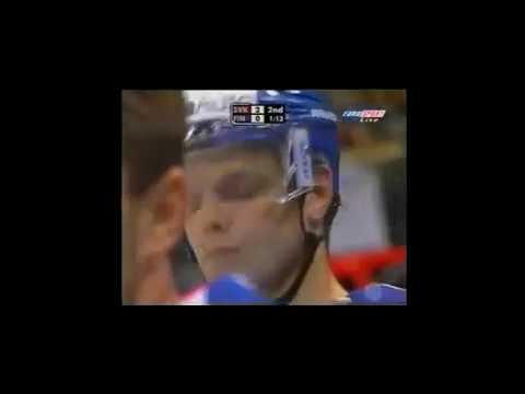 World Cup 2000. SLOVAKIA - FINLAND (12.05.2000, 1/2 Semi-Final tournament)