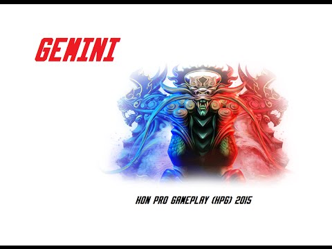 HoN Pro Gemini Gameplay - 2095 MMR - Ep.69