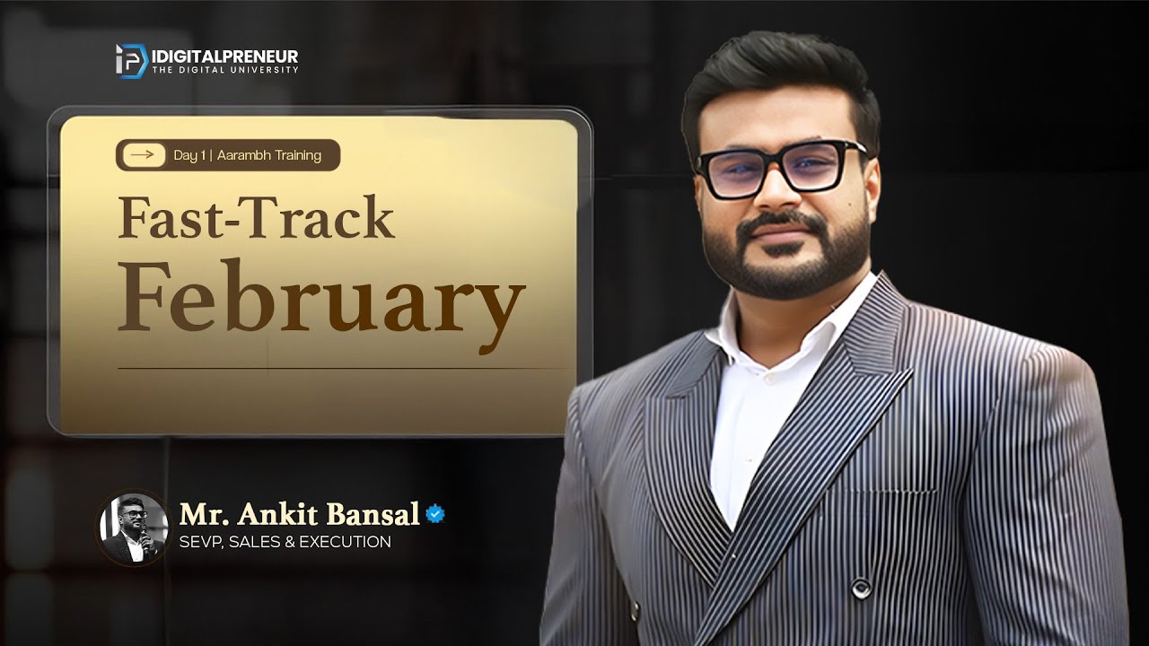 Live Training Session 1