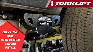 
How to Install Torklift Camper Tie Downs | Chevy/GMC 2500 & 3500 C3216