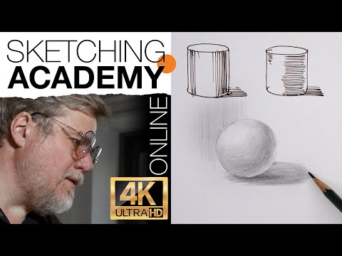 , title : 'Sketching Academy Thursdays, Ep.4: Which Direction to Hatch?'