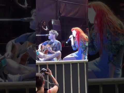 Ojitos de Md - Axel Fiks y Connie Isla en el Hipódromo de Palermo - 25/02/21