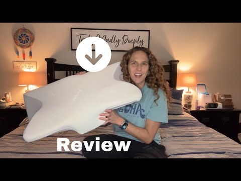 SUTERA- Dream Contour Memory Foam Pillow: Everything to know BEFORE you buy. #ad #amazoninfluencer
