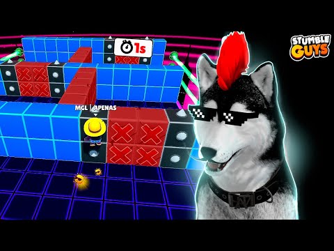 ZERAMOS o BLOCK DASH SEM QUEBRAR NENHUM BLOCO no STUMBLE GUYS!😱🔥 ‹ MagLobao ›