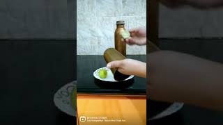 fastest way to clean copper utensils