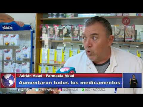 Los aumentos también llegaron a las farmacias
