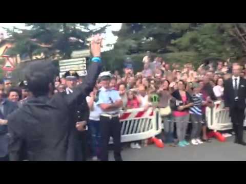 Paolo Ruffini al meraviglioso matrimonio di Belén