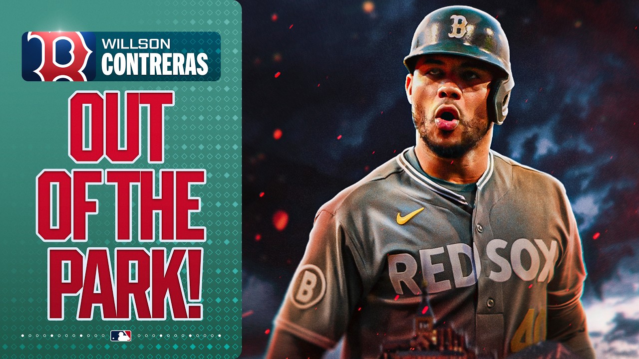 Willson Contreras hits a homer OUT OF THE STADIUM for the Red Sox! 🤯😤| MLB Highlights