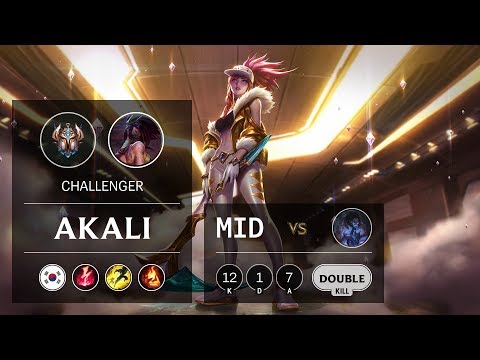 Akali Mid vs Sylas - KR Challenger Patch 9.8