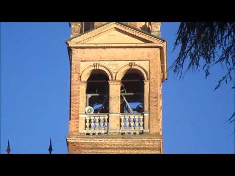 Campane di Trecenta (RO) - speciale processione della Madonna di Lourdes