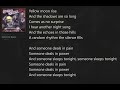 Someone Sleeps (with Lyrics) REZ Band/Silent Screams