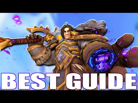 Heroes of the Storm Guide: From Diamond to Master (Varian Taunt)