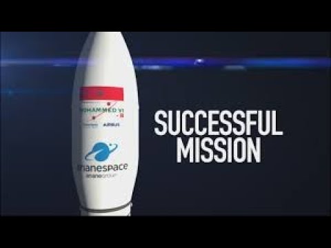 Arianespace le Vol VV13   MOHAMMED VI   B satellite