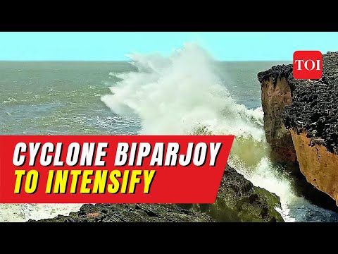Cyclone Biparjoy to intensify in next few hours, fishermen warned, NDRF teams dispatched