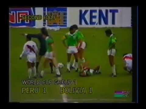 Perú 1-2 Bolivia 1989
