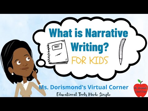 ✏️ What is Narrative Writing? | Narrative Writing for Kids 1st & 2nd Grade