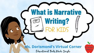 ✏️ What is Narrative Writing? | Narrative Writing for Kids 1st & 2nd Grade