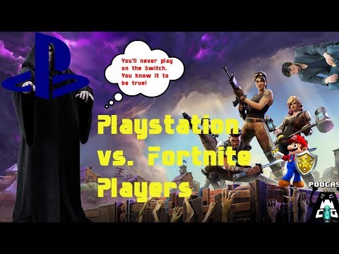 Fortnite Players Vs Sony