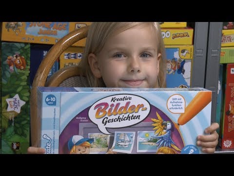 Tiptoi Spiel Kreative Bildergeschichten (Ravensburger) - ab 6 Jahre