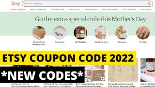 Etsy Coupon Code 2023 | Etsy Coupon Code March 2023 | Save 25% Off Orders, 20% off