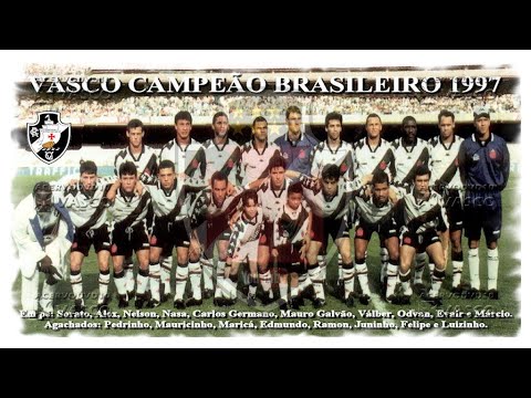 Vasco x Palmeiras - Brasileiro 1997 "1º Jogo Final" "Há 28 Anos"
